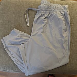 Old Navy Women's Soft Gray Joggers